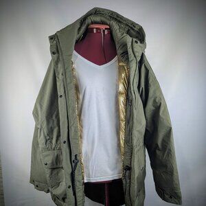 Columbia women’s Rosewood Parka, size 3X, green, new,